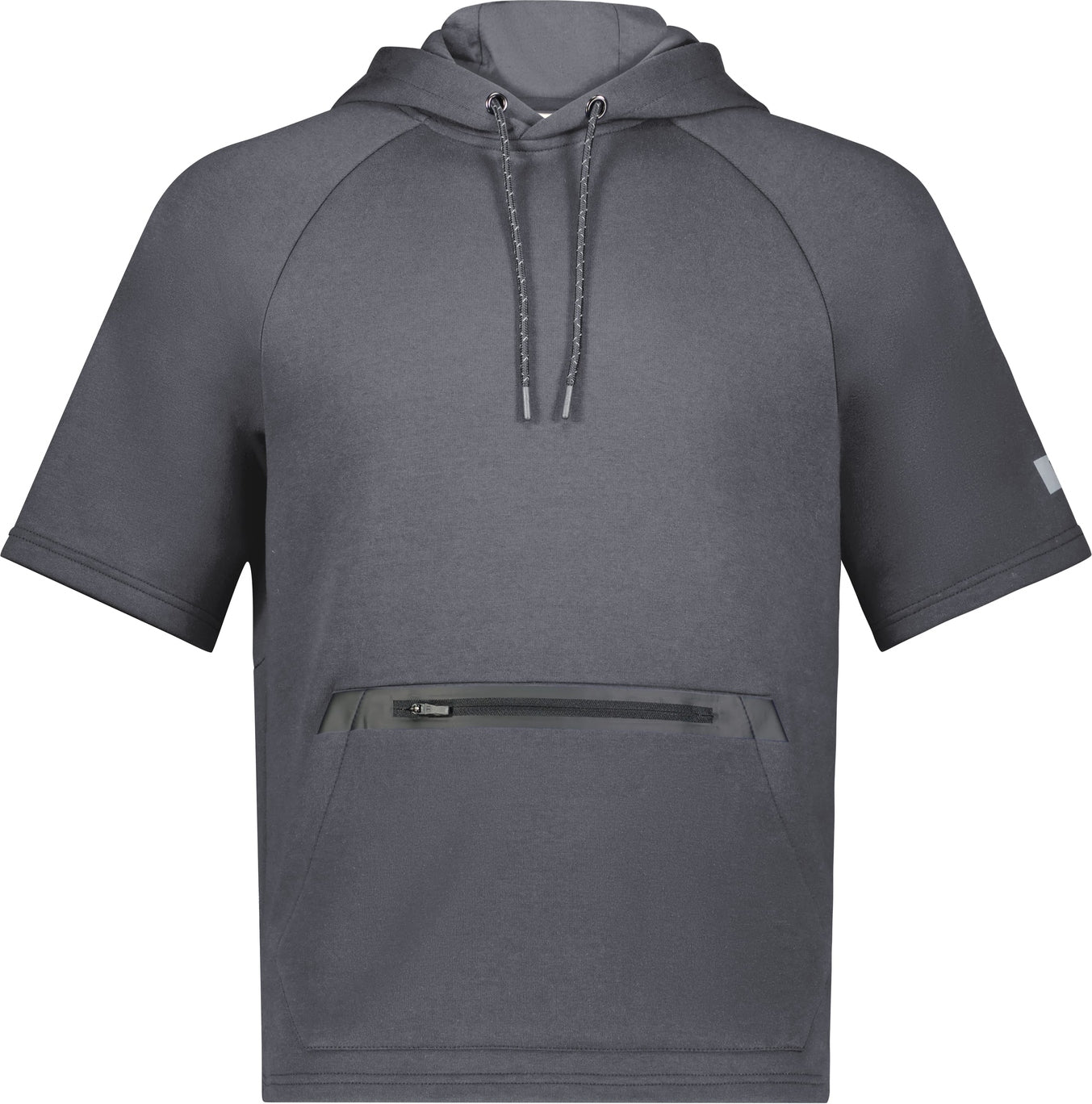 Russell R24tfm Legend Tech Ss Fleece Hoodie - Stealth - Dark Gray / Adult s
