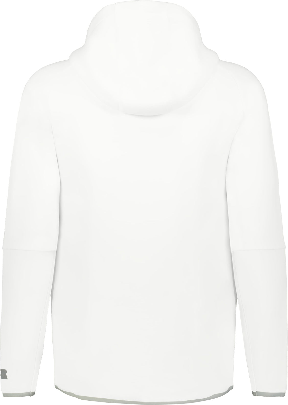 Russell R25tfm Legend Full Zip Tch Flc Hoodie - White