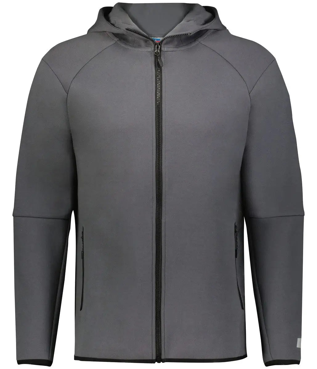 Russell R25tfm Legend Full Zip Tch Fleece Hoodie - Stealth