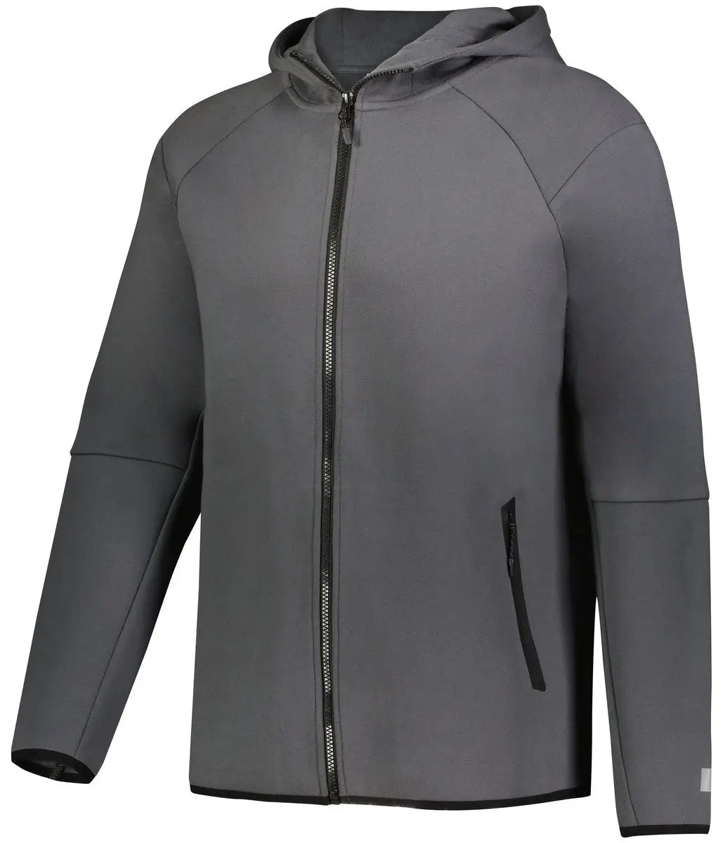 Russell R25tfm Legend Full Zip Tch Fleece Hoodie - Stealth
