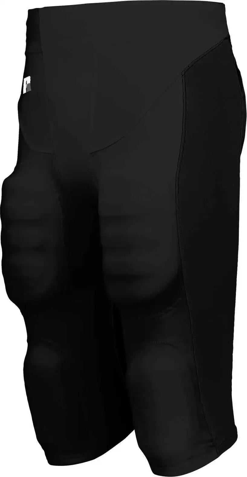 Russell R26xpw Youth Beltless Football Pant - Black