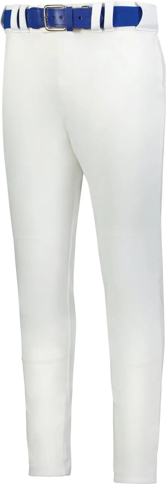 Russell R52lgm Baseline Tapered Leg Baseball Pant - White - Adult s