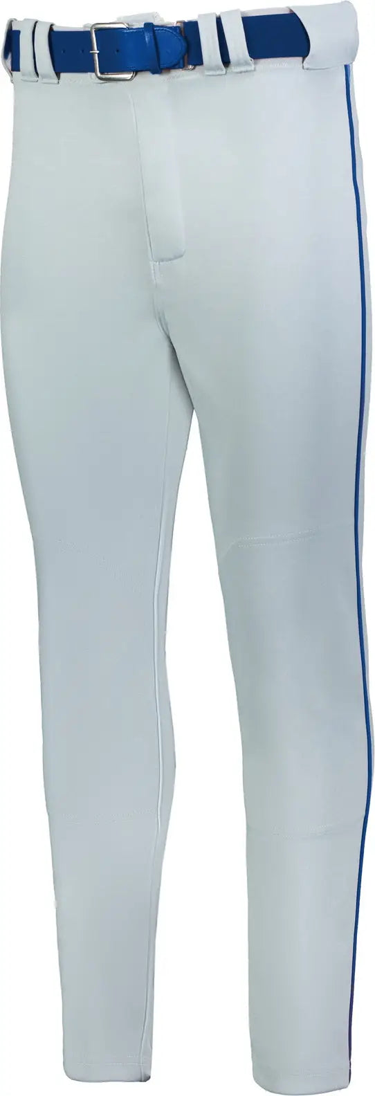 Russell R62lgb Youth Baseline Tapered Leg Piped Baseball Pant - Gray Royal - s