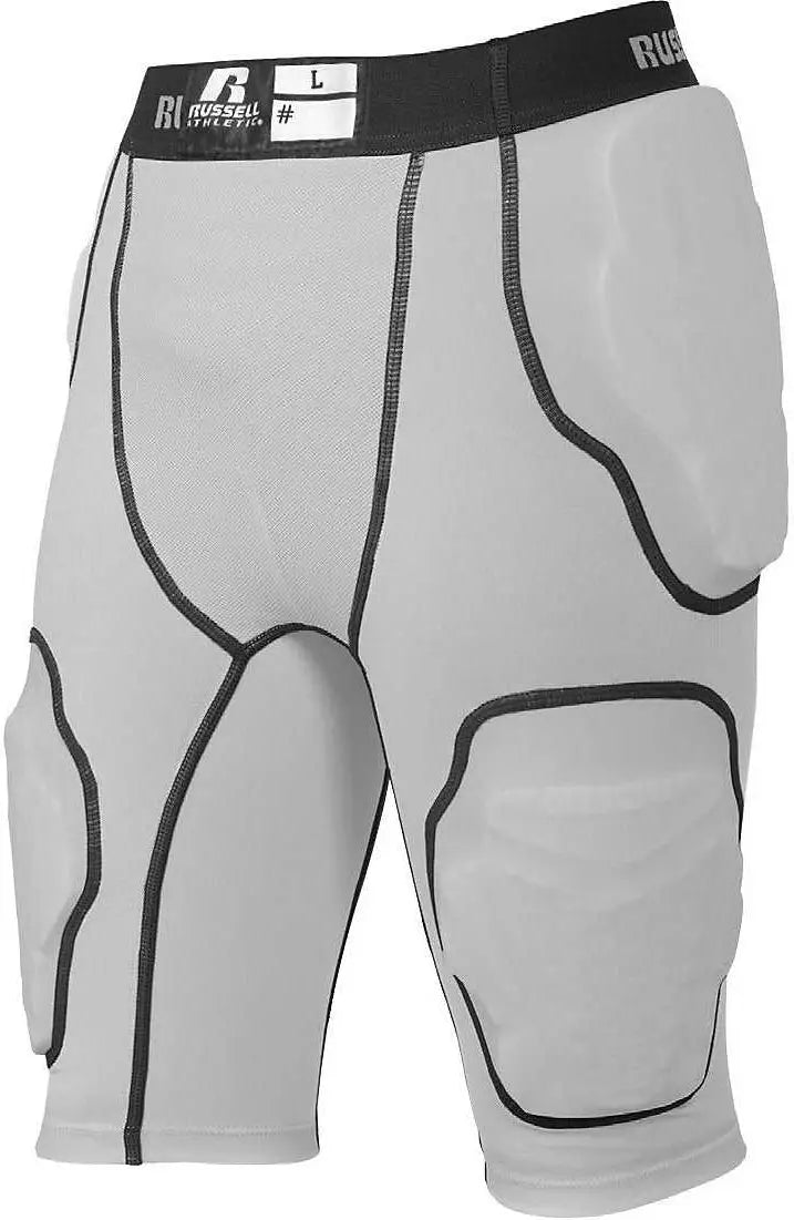 Russell Raigr4 5-pocket Integrated Girdle - Gridiron Silver