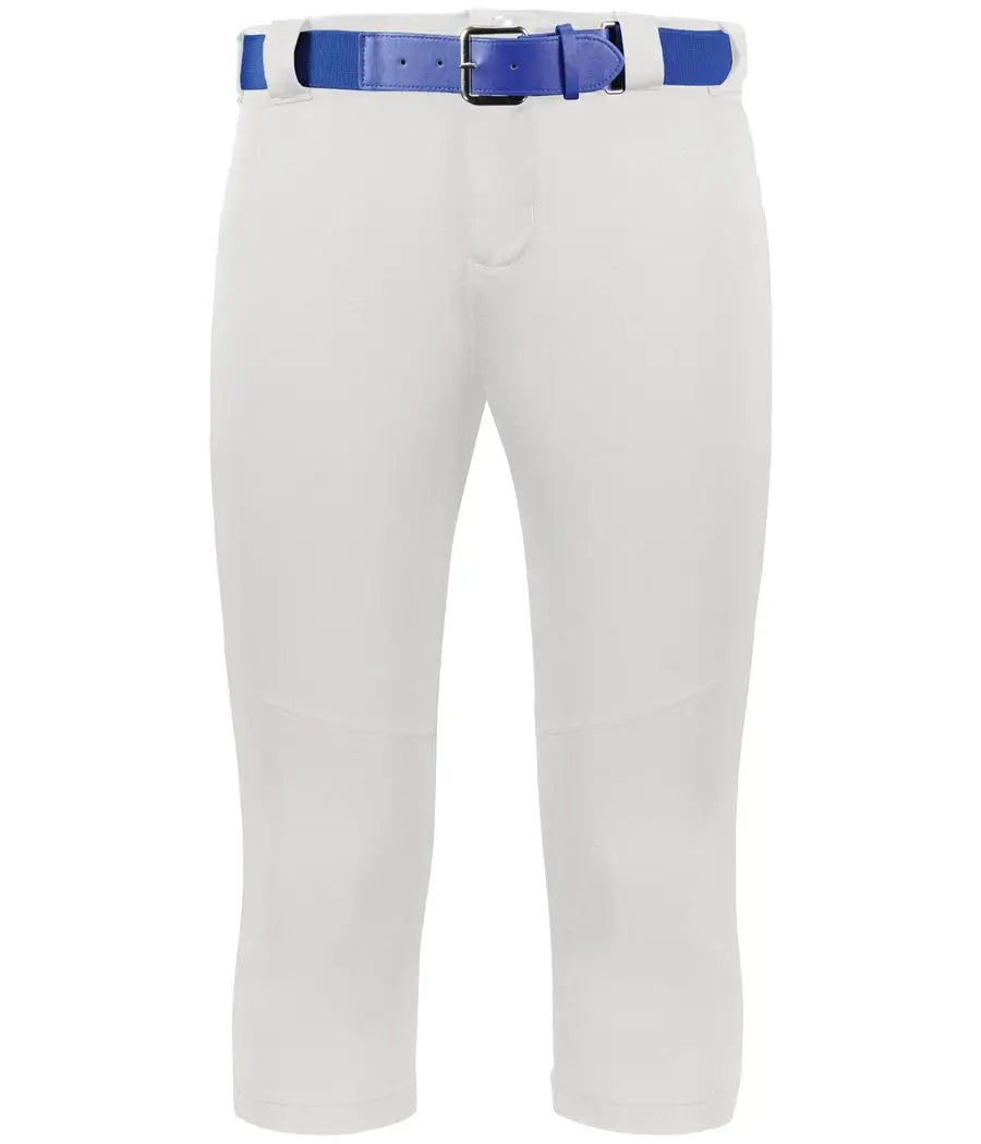 Russell Rs4dbg Girls on Deck Softball k Pant - White