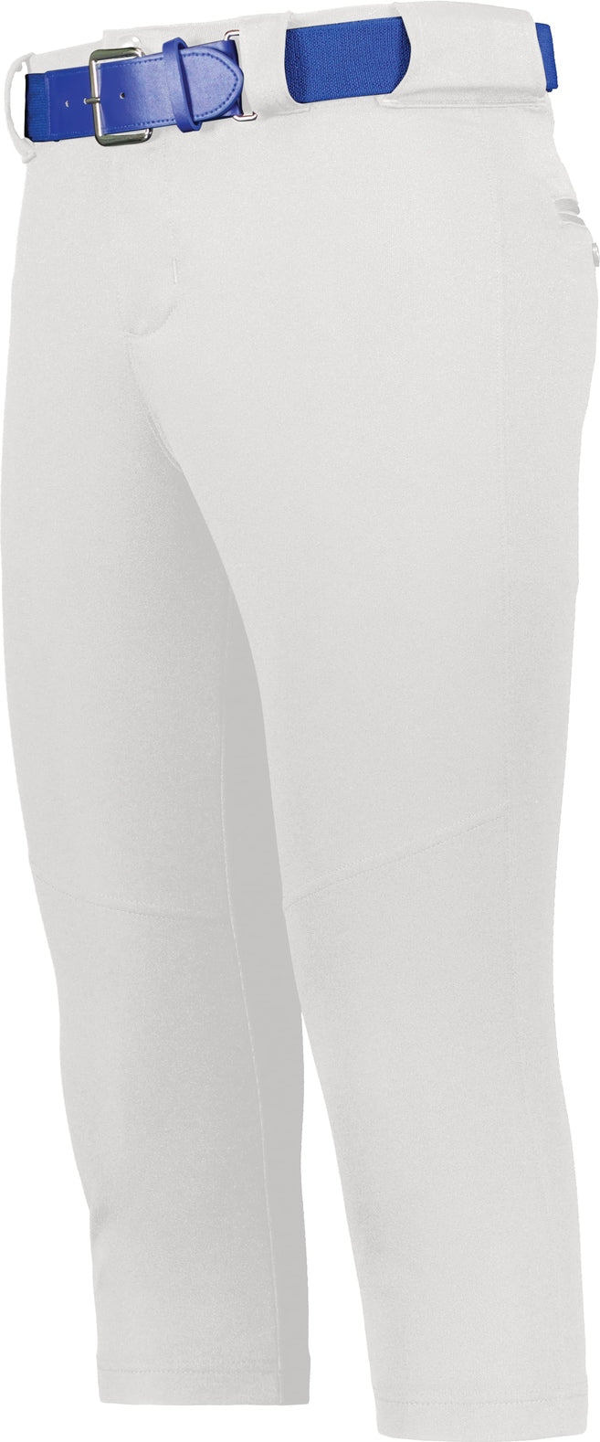 Russell Rs5dbx on Deck Softball Knicker Pant - White - Adult Xs