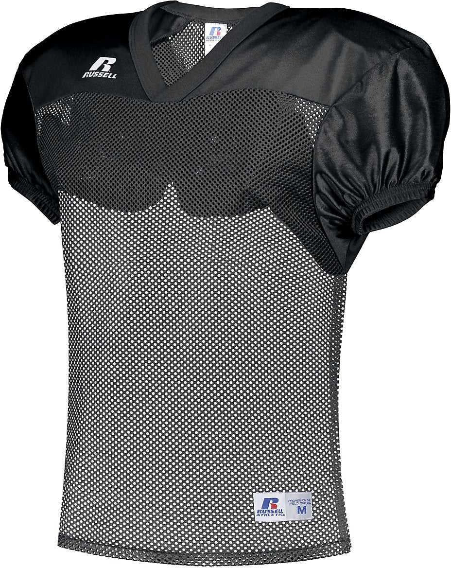 Russell S096bm Stock Practice Jersey - Black