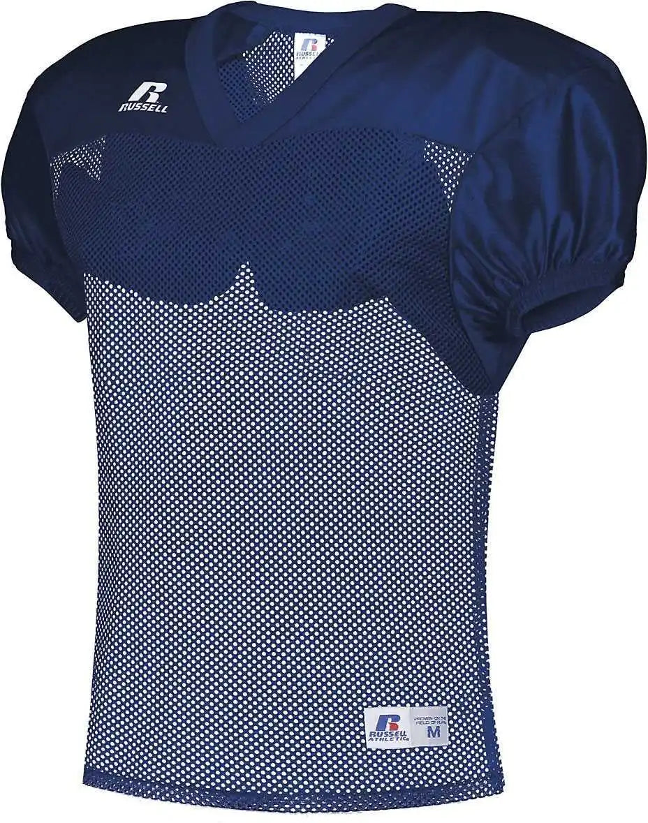Russell S096bm Stock Practice Jersey - Navy