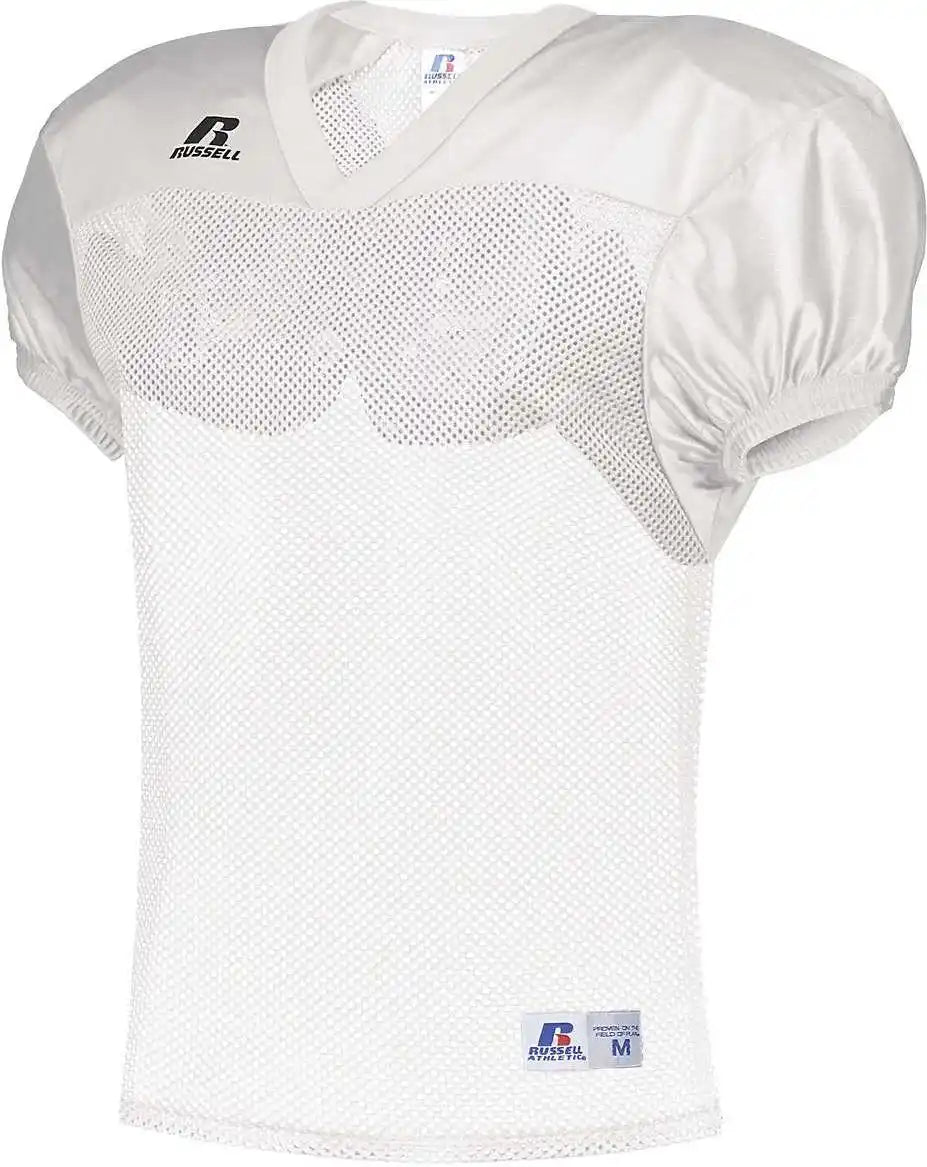 Russell S096bm Stock Practice Jersey White