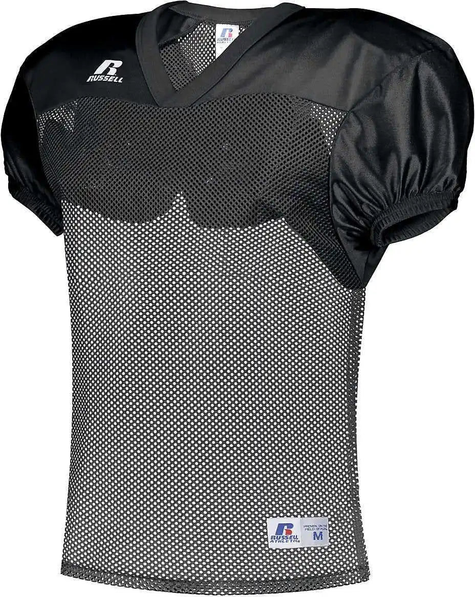 Russell S096bw Youth Stock Practice Jersey Black
