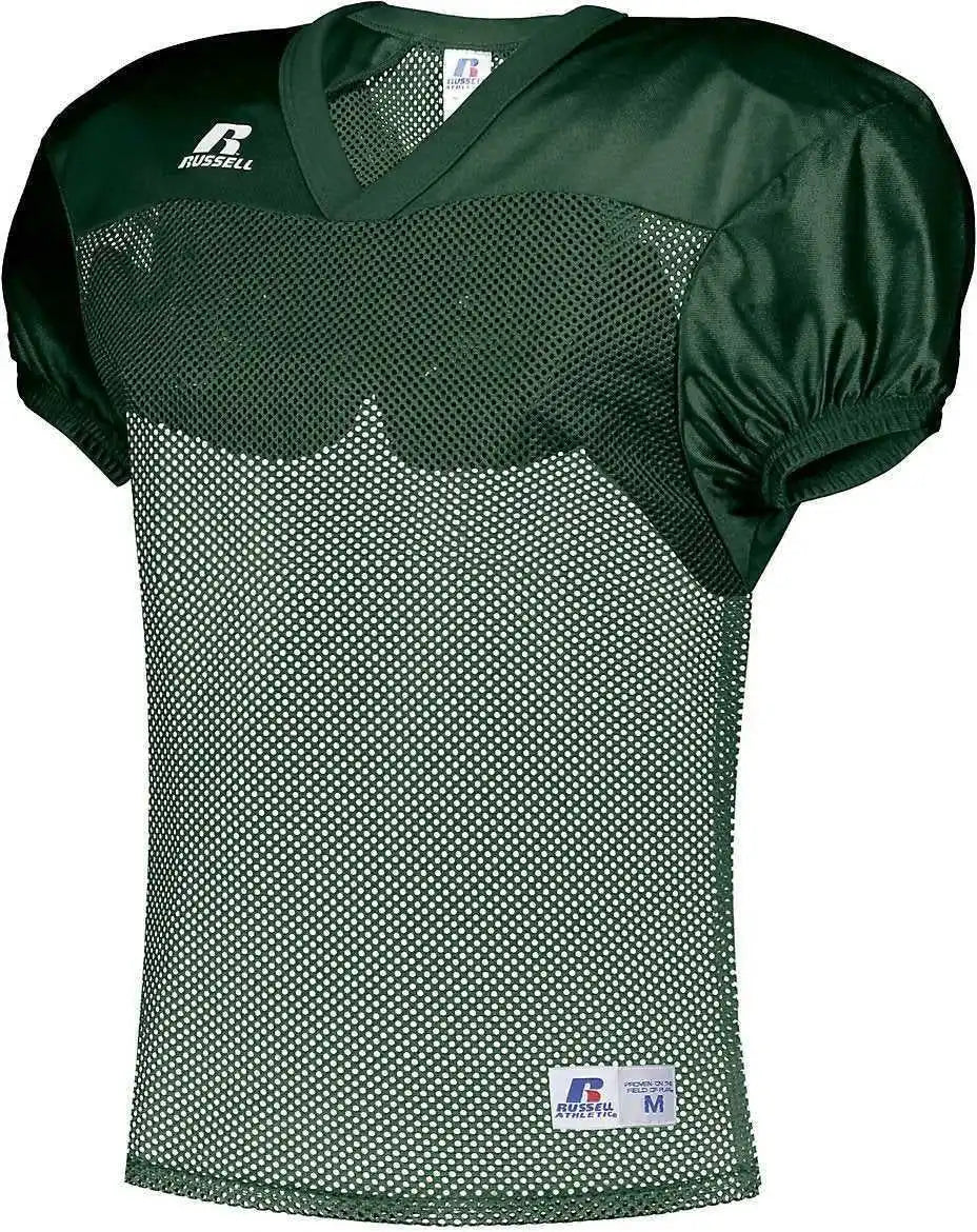 Russell S096bw Youth Stock Practice Jersey - Dark Green