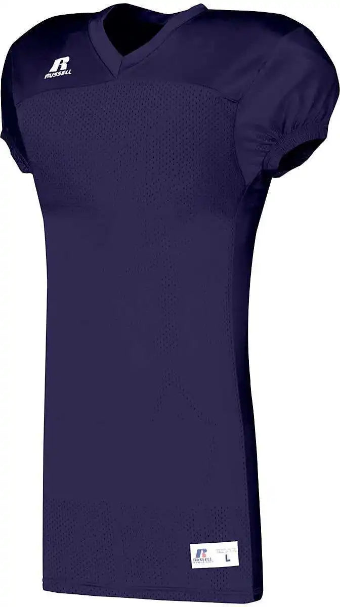 Russell S8623w Youth Solid Jersey with Side Inserts - Purple