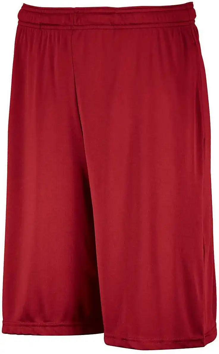 Russell Ts7x2b Youth Dri-power Essential Performance Shorts with Pockets - True Red