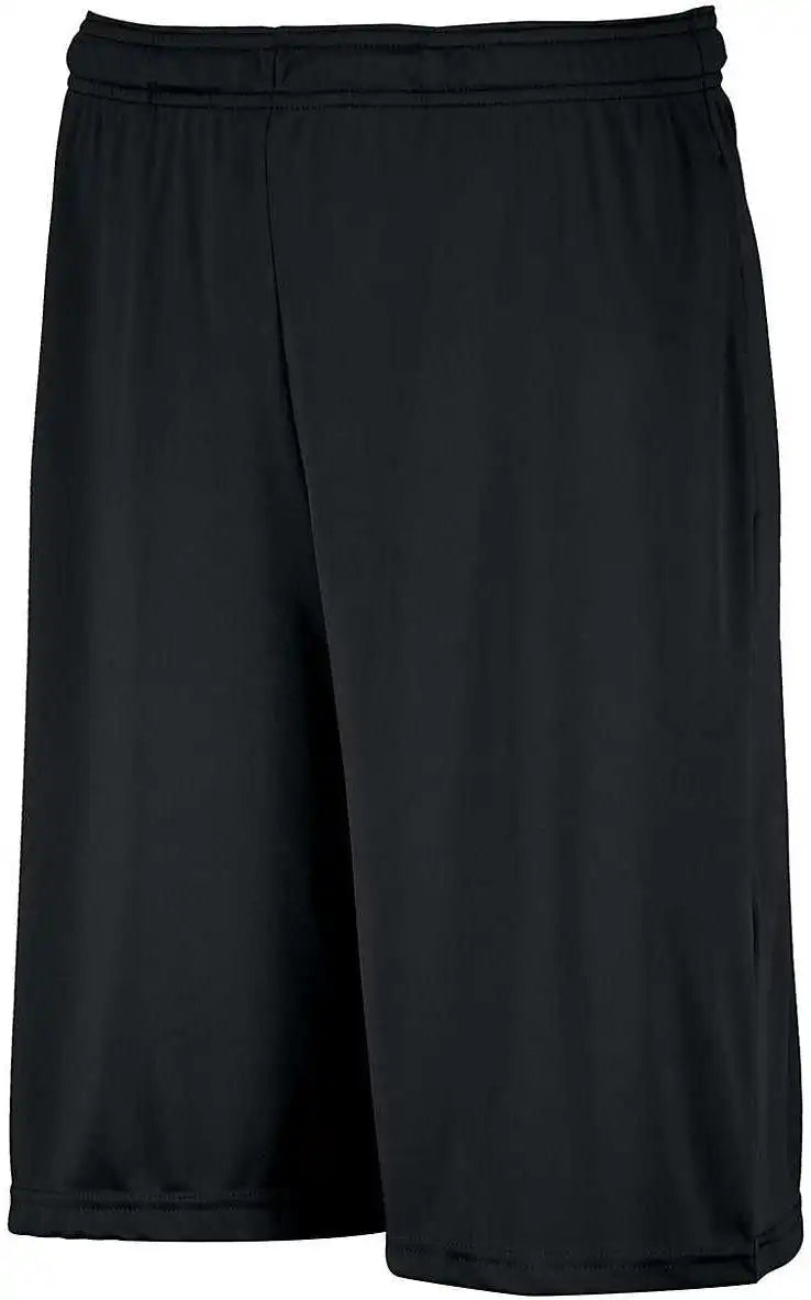 Russell Ts7x2m Dri Power Essential Performance Shorts with Pockets Black