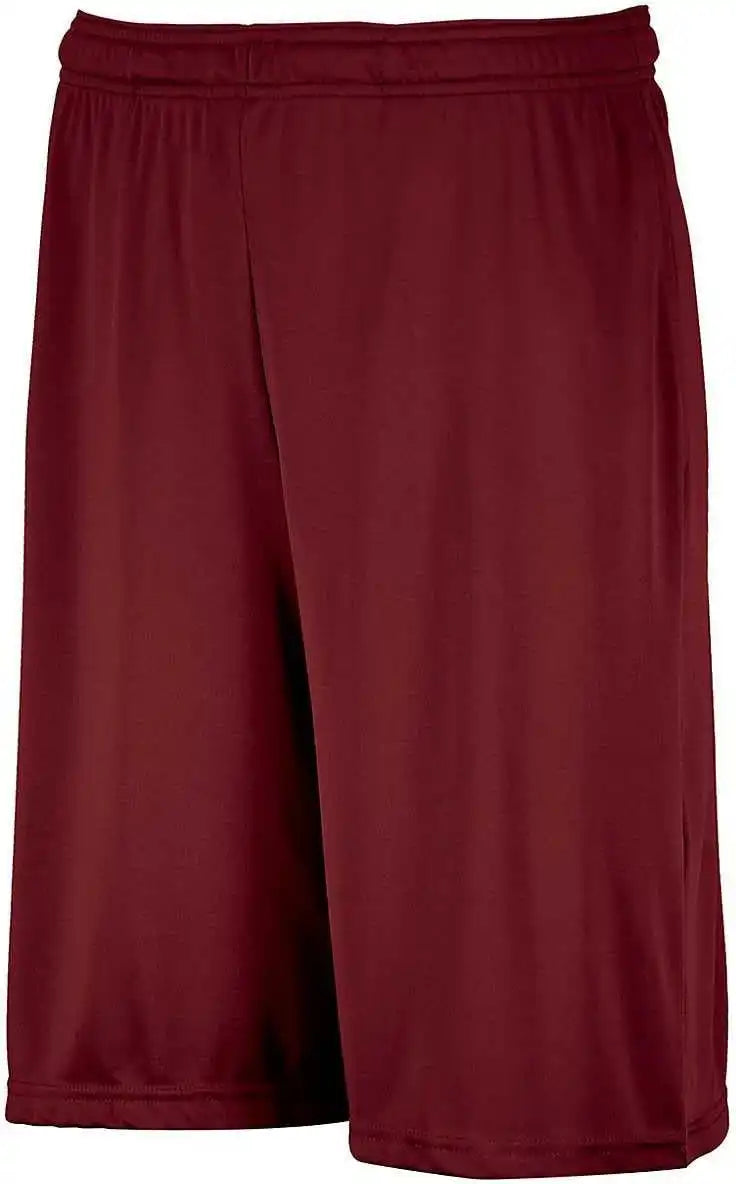Russell Ts7x2m Dri-power Essential Performance Shorts with Pockets - Cardinal