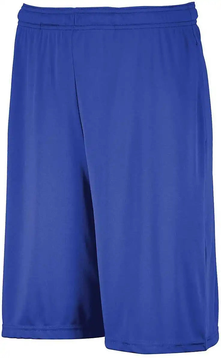 Russell Ts7x2m Dri Power Essential Performance Shorts with Pockets Royal