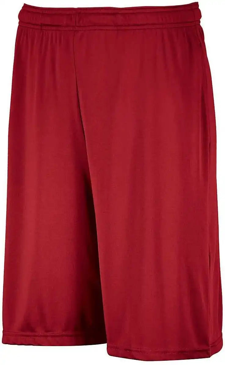 Russell Ts7x2m Dri-power Essential Performance Shorts with Pockets - True Red