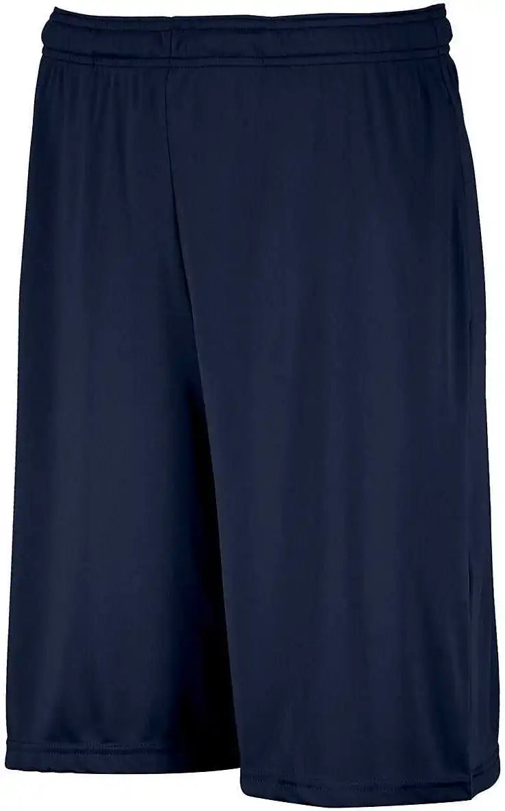 Russell Ts7x2m Dri Power Essential Performance Shorts with Pockets Navy