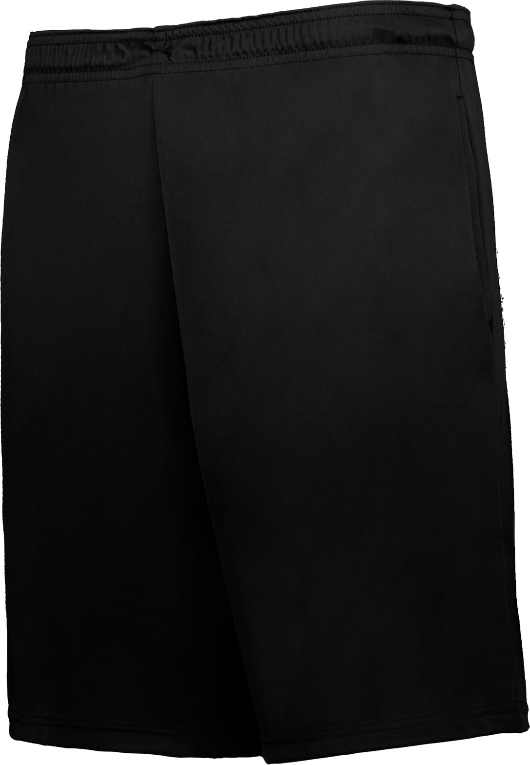 Russell Ts8x2b Youth Dri-power Essen Shorts with Pockets - Black - s