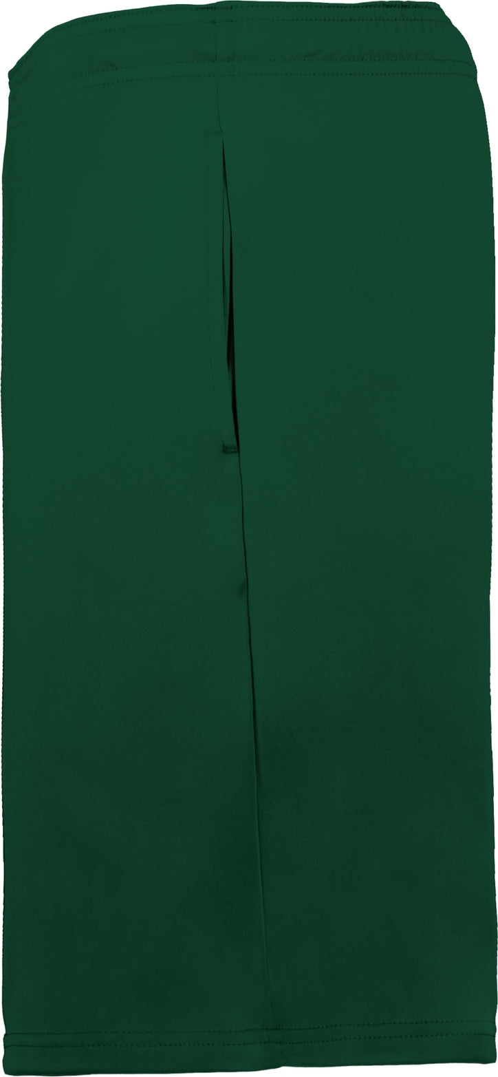 Russell Ts8x2b Youth Dri-power Essen Shorts with Pockets - Dark Green