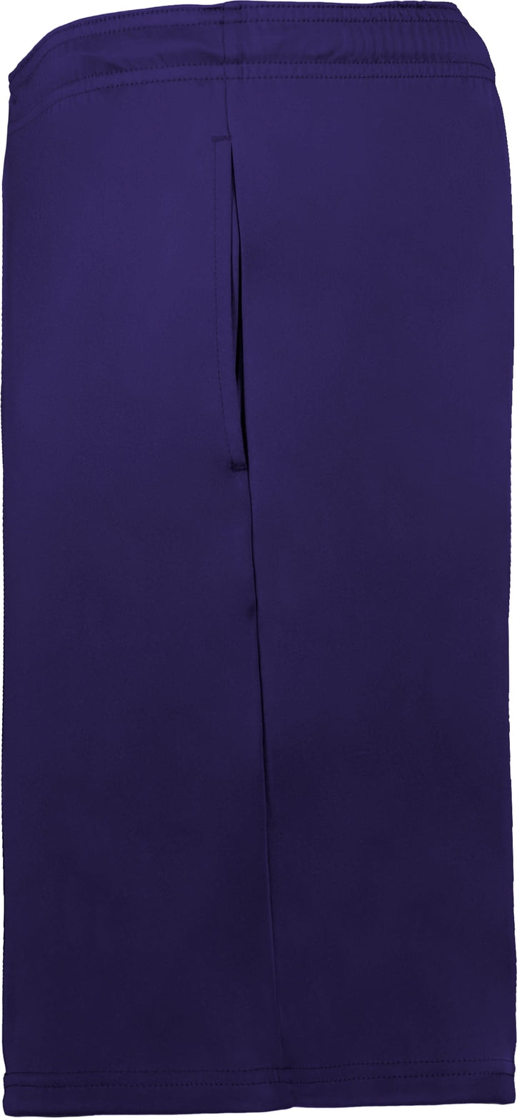 Russell Ts8x2b Youth Dri-power Essen Shorts with Pockets - Purple