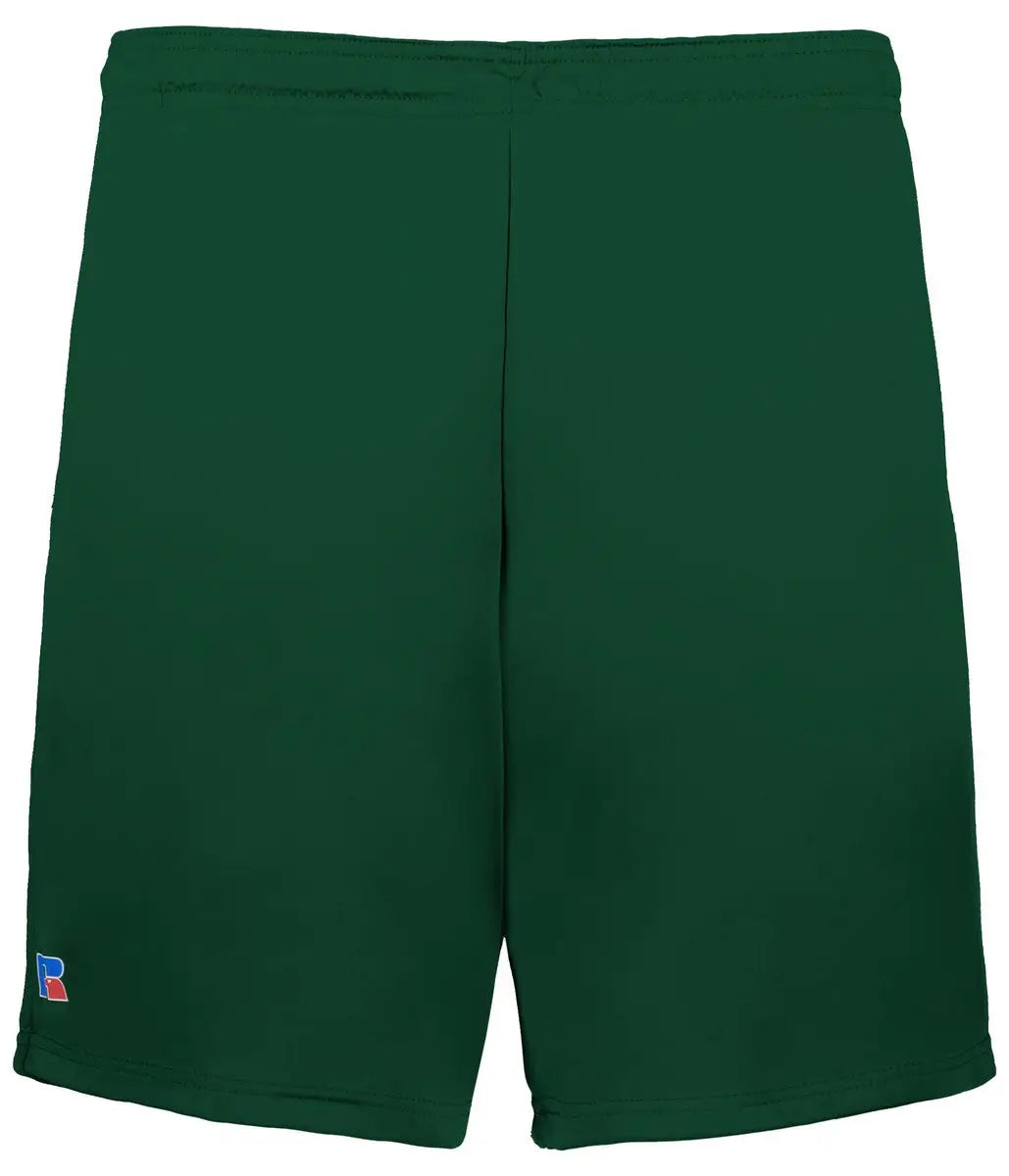 Russell Ts8x2b Youth Dri-pwr Essen Shorts with Pockets - Dark Green