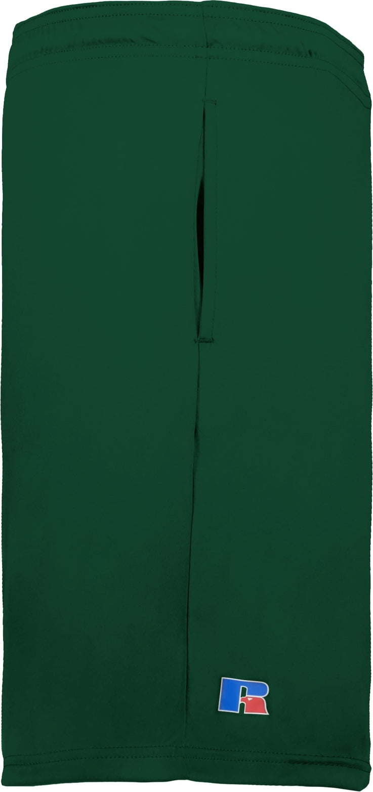 Russell Ts8x2m Dri-power Essen 7’’ Shorts with Pockets - Dark Green