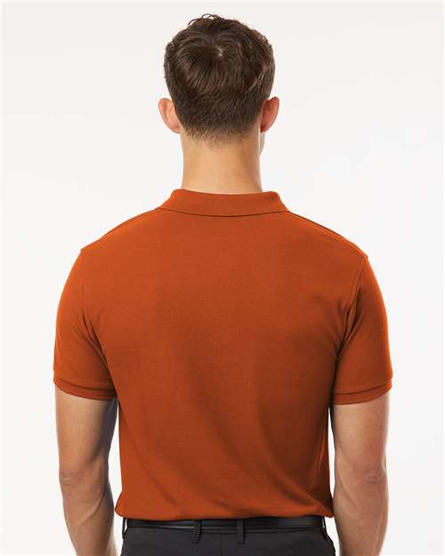 Rust Pique Polo - 62800