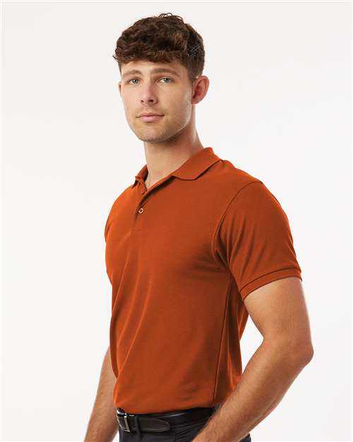 Rust Pique Polo - 62800