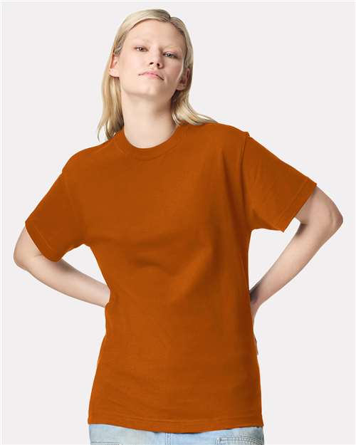 Rust Super Heavyweight Tee - 9001