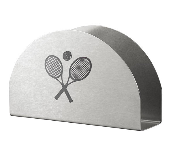 S.s. Crossed Racquets Napkin Holder - Os
