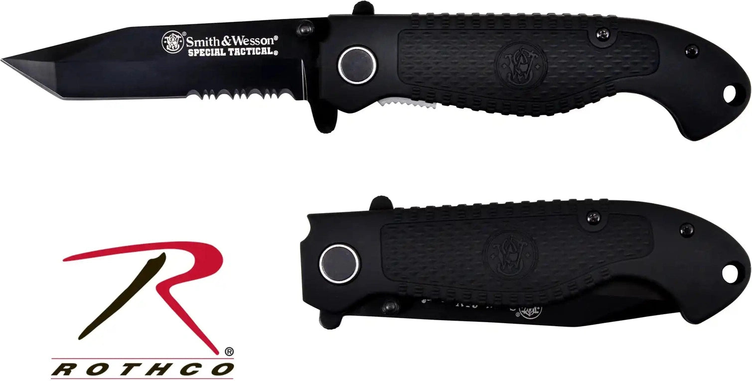S&w Special Tactical Folding Knife