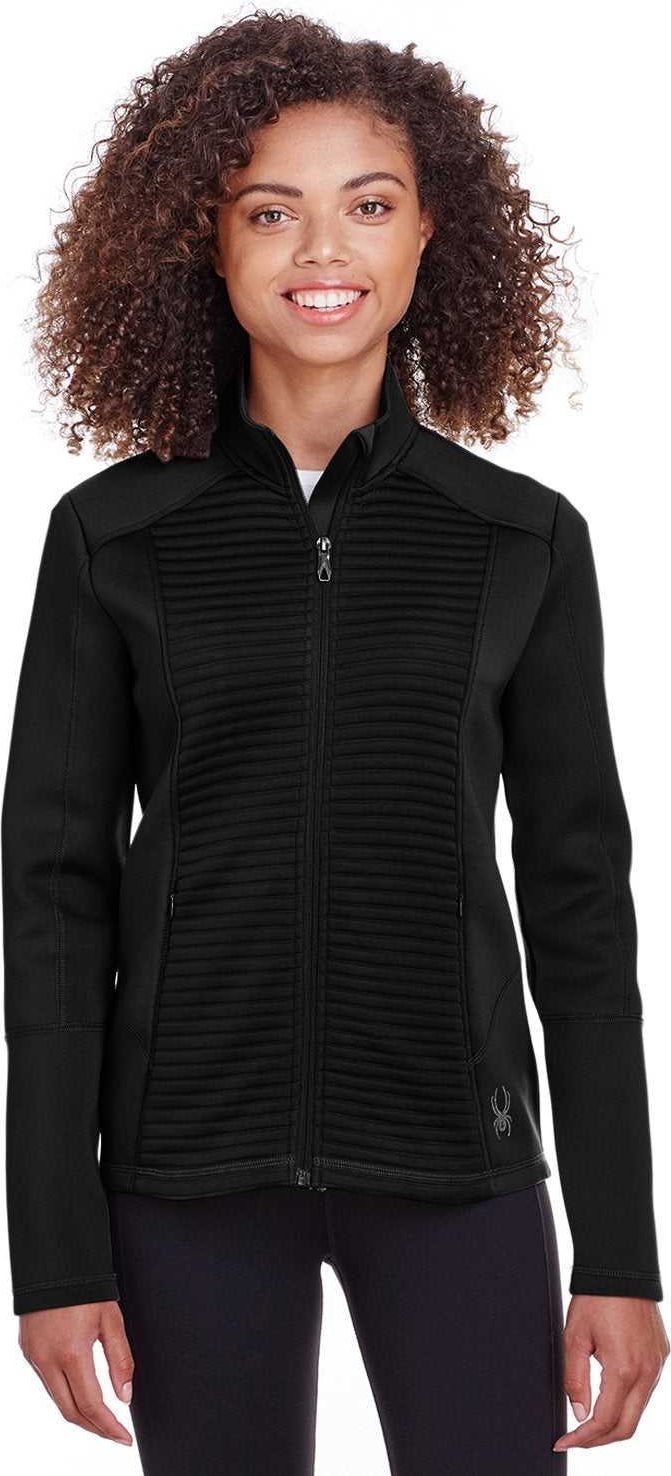 Spyder S16522 Ladies’ Venom Full-zip Jacket - Black