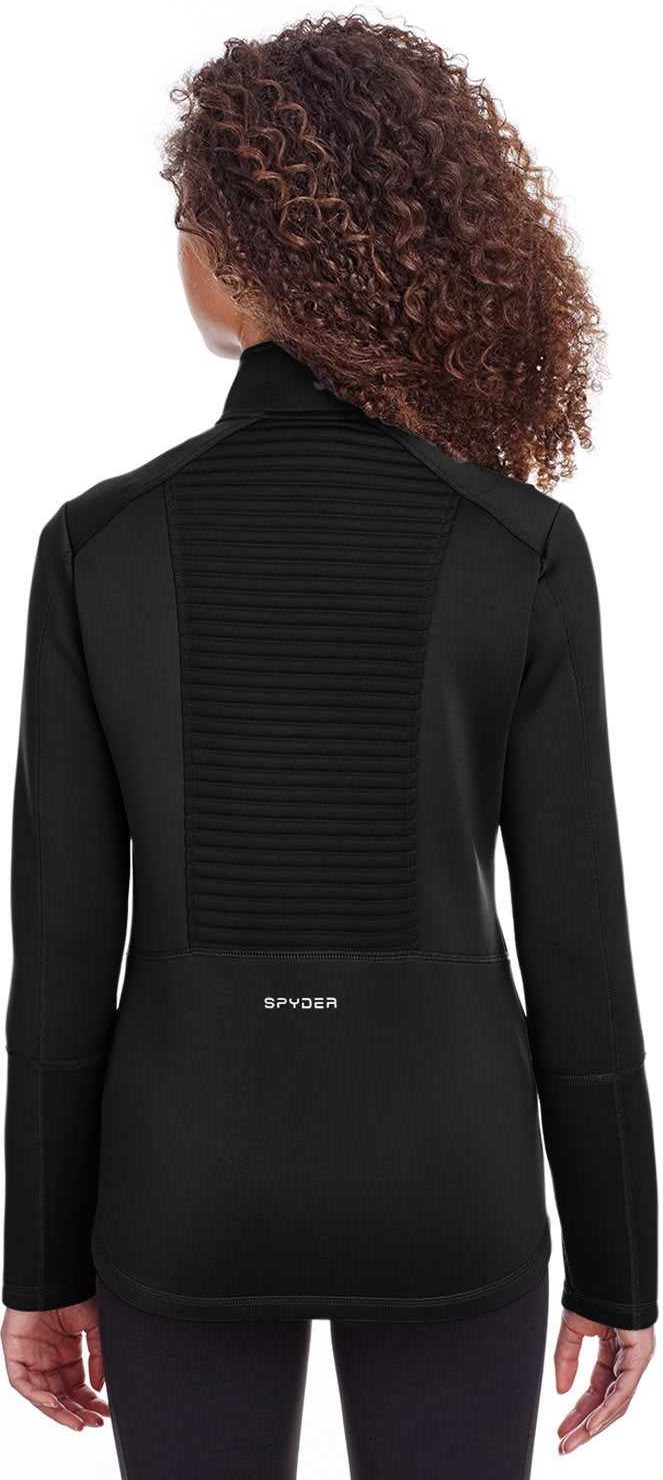 Spyder S16522 Ladies’ Venom Full-zip Jacket - Black