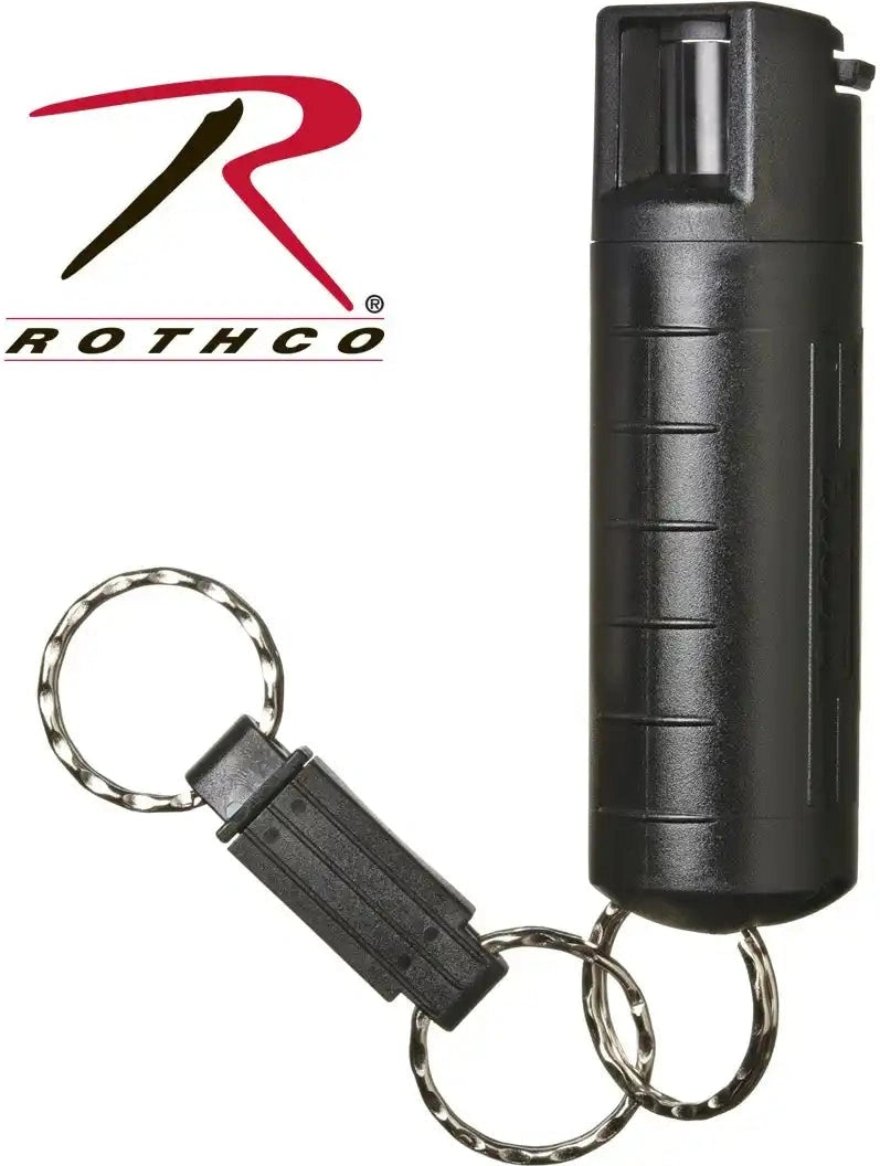Sabre 3 in 1 Pepper Spray with Plastic Case
