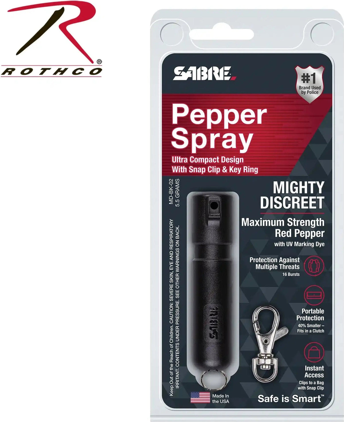 Sabre Mighty Discreet Pepper Spray