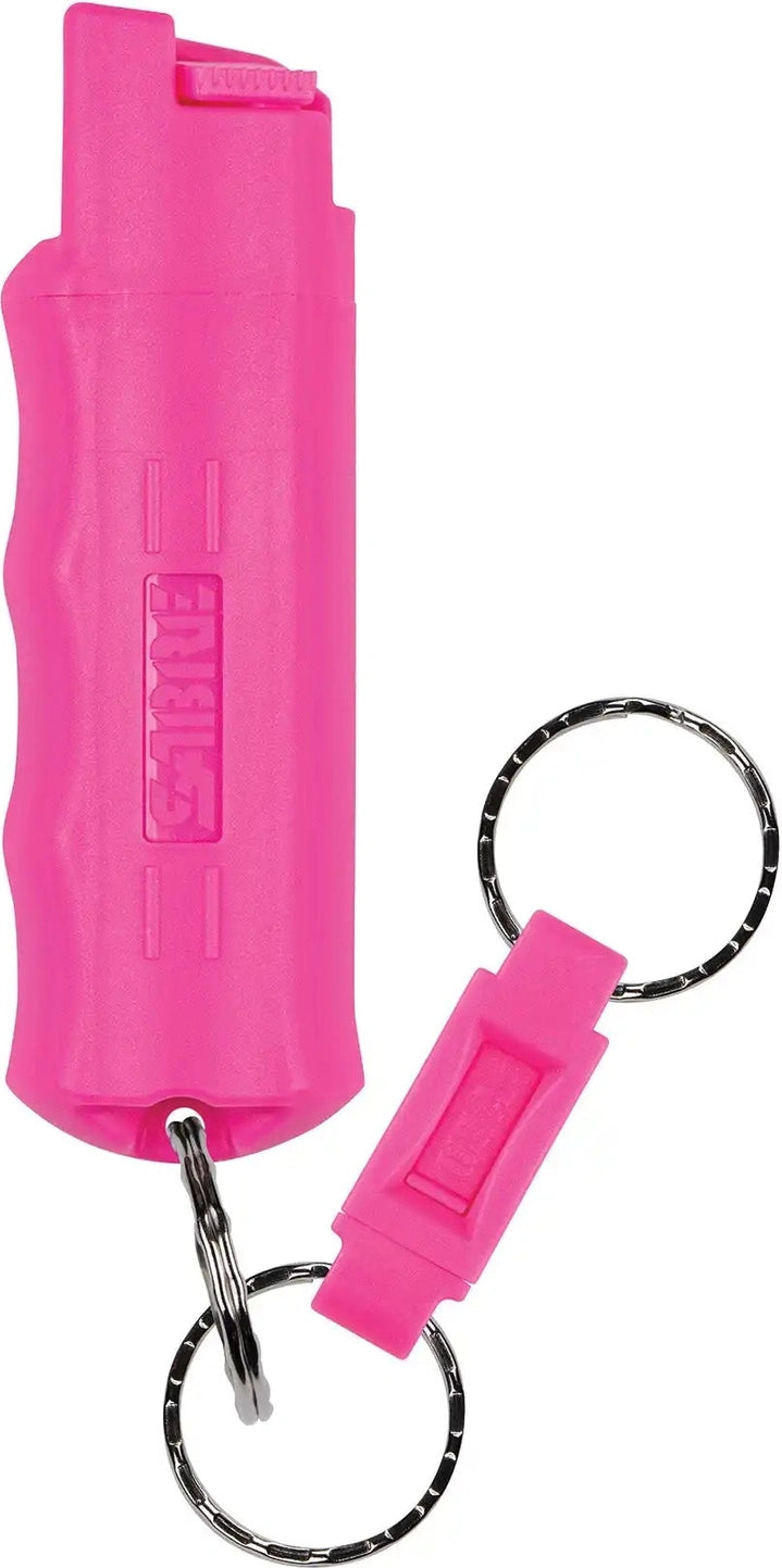 Sabre Red Usa Defense Spray W/pink Hard Case