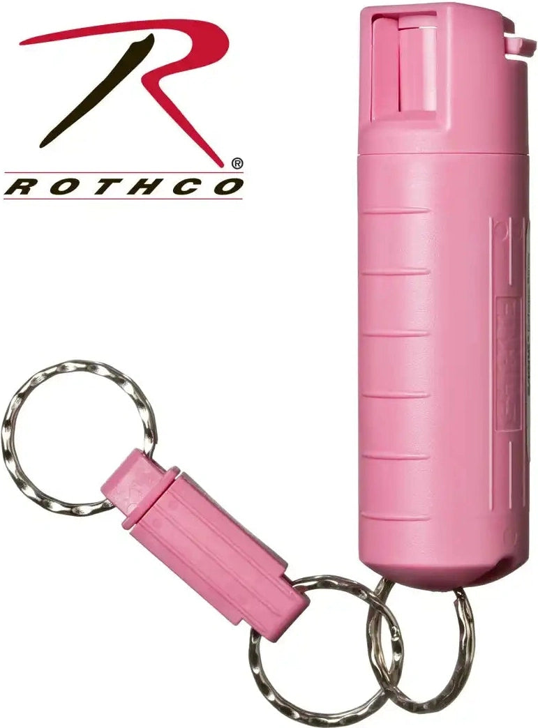 Sabre Red Usa Defense Spray W/pink Hard Case