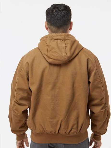 Saddle Cheyenne Boulder Cloth™ Hooded Jacket with Tricot Quilt Lining Tall Sizes - 5020T