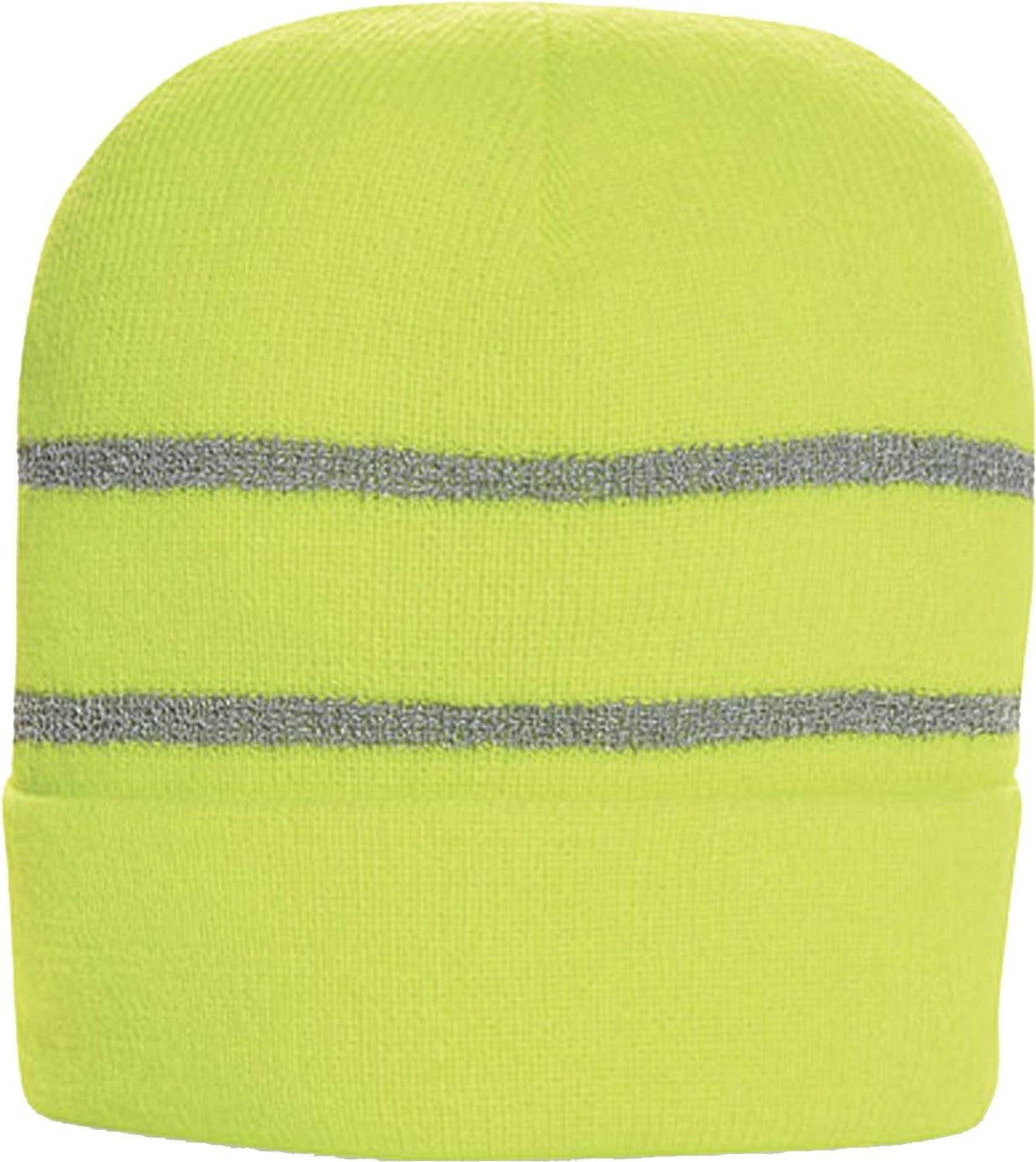 Saf-b Knit Beanie Neon Safety/reflec - Safety Yellow