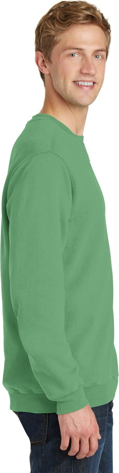 Safari Port & Co Beach Wash Garment-Dyed Crewneck Sweatshirt PC098