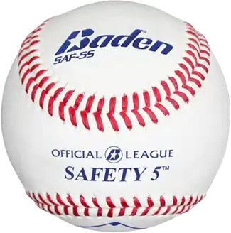 Safety Baseballs-1 Dozen