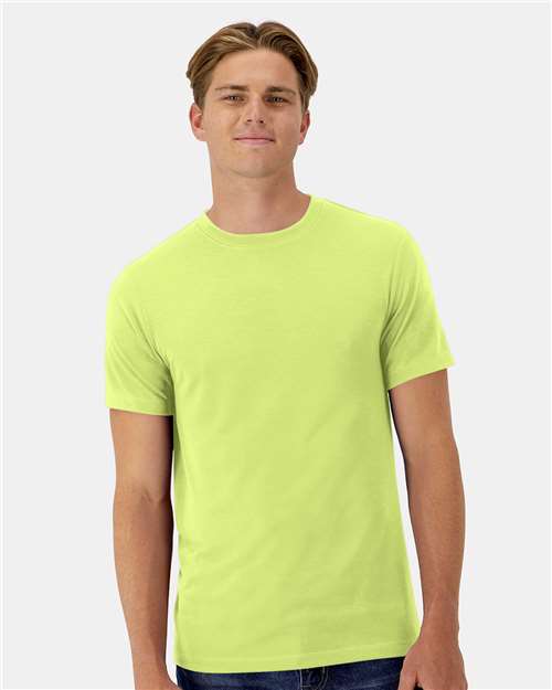 Safety Green Cool DRI® Cotton Touch T-Shirt - 4873