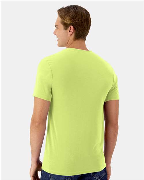 Safety Green Cool DRI® Cotton Touch T-Shirt - 4873