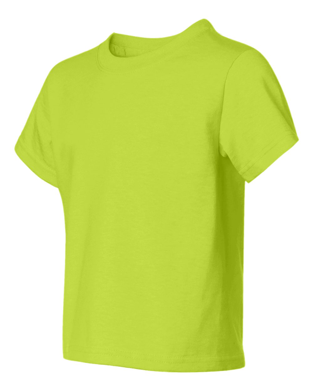 Safety Green Dri-Power® Youth 50/50 T-Shirt - 29BR