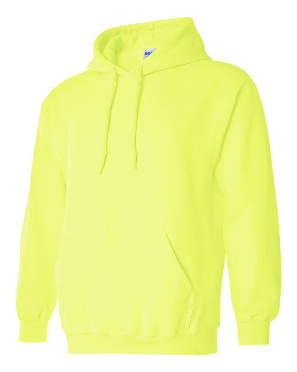 Safety Green Heavy Blend™ Hooded Sweatshirt - 18500
