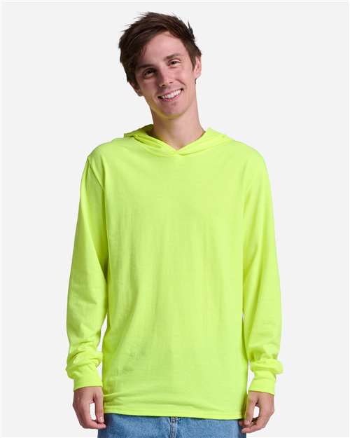 Safety Green Unisex Classics™ Jersey Hooded T-Shirt - 363LH