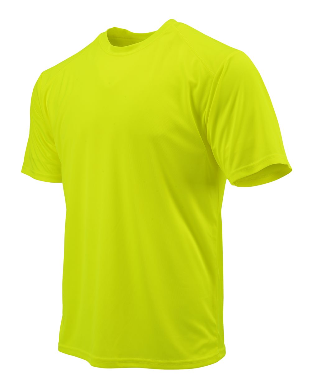 Safety Green Youth Islander Performance T-Shirt - 208Y