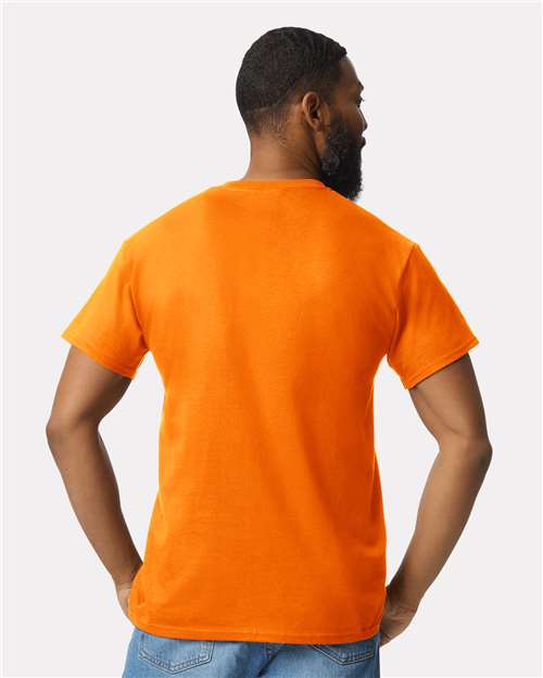Safety Orange Ultra Cotton® Pocket T-Shirt - 2300