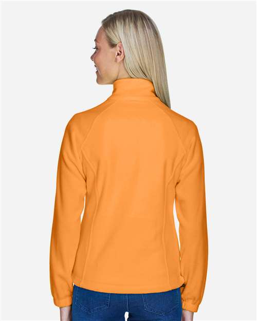 Safety Orange Women&#39;s Full-Zip Fleece - M990W